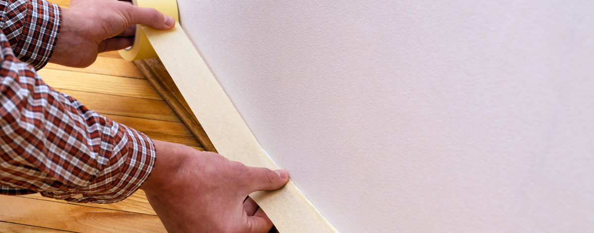 pintar pared interior